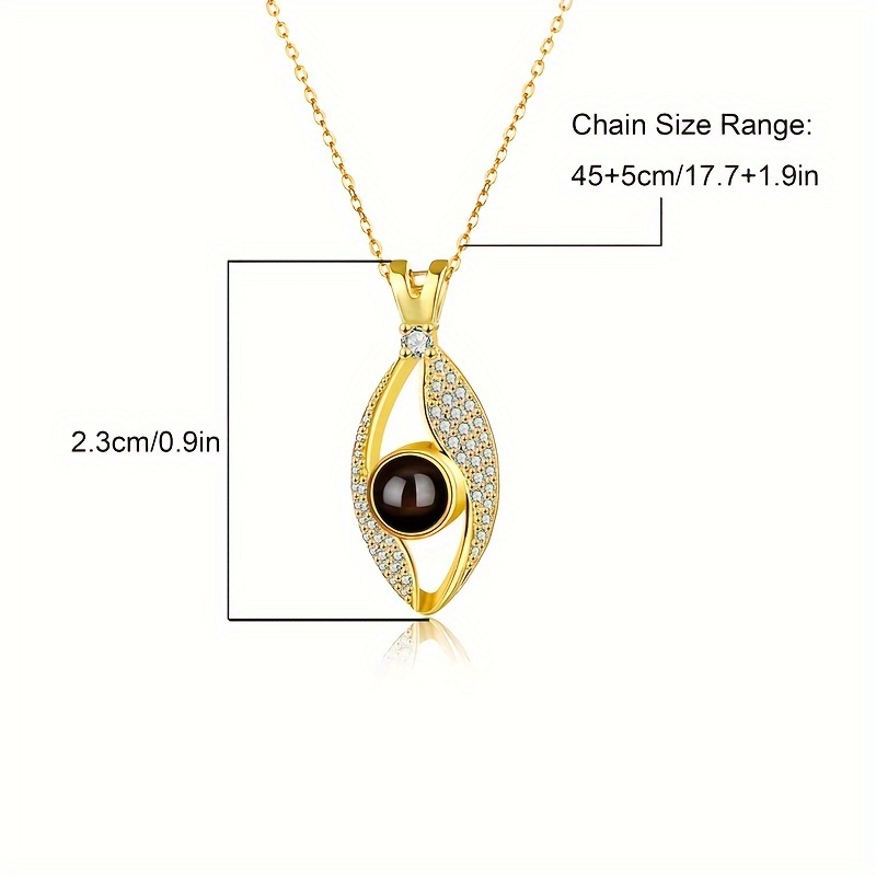 Customized Picture Pendant Necklace for Loved Ones